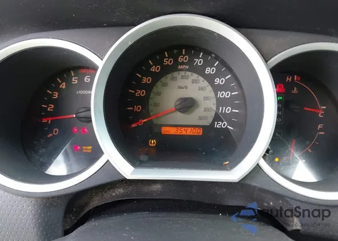 2007 Toyota Tacoma Prerunner V6 from USA, damaged, VIN 5TETU62N37Z433402